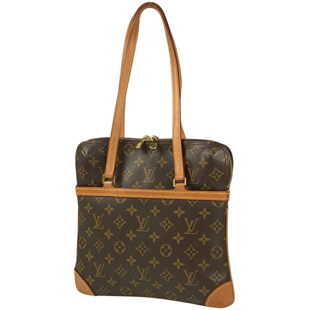Louis Vuitton Coussin Shoulder Bag Monogram Brown